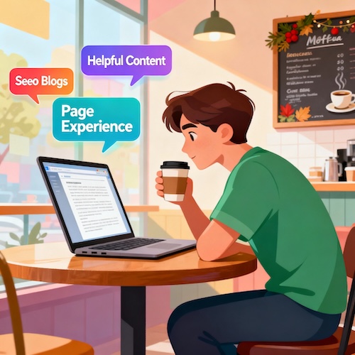 A calendar with frequent, unpredictable algorithm update alerts, symbolizing the ever-changing nature of SEO.